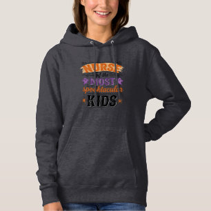 Pull À Capuche Infirmière Halloween Spooktacular Enfants Design V