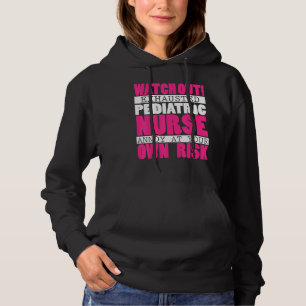 Pull À Capuche Infirmière pédiatrique Vêtements meilleurs infirmi