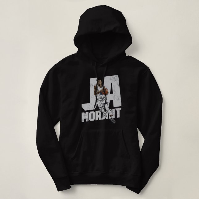 Pull À Capuche Ja Morant Drive (Design devant)