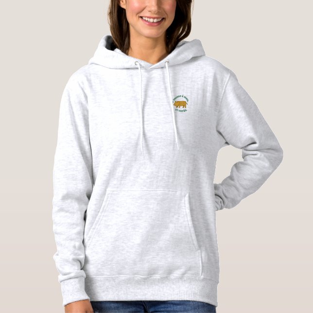 Pull À Capuche Jabalies (Devant)