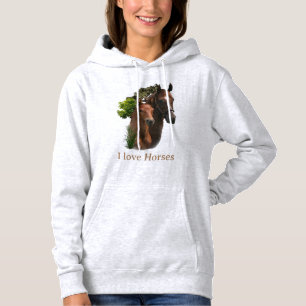 Pull À Capuche J'adore les chevaux