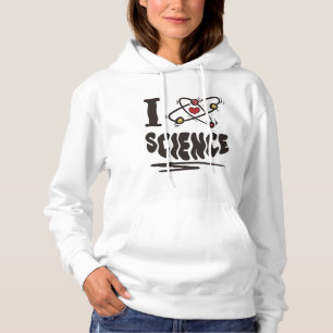 Pull À Capuche J'adore les sciences