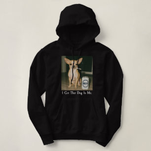 Pull À Capuche J'ai Ce Chien En Moi Drôle De Chihuahua Qui Fume D