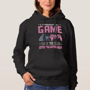 Pull À Capuche J'Ai Interrompu Mon Jeu À Rockhound Gamer Rockhomi