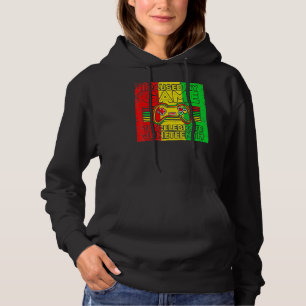 Pull À Capuche J'Ai Suspendu Mon Jeu Pour Célébrer Juneteeth Game