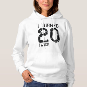 Pull À Capuche J'Ai Tourné 20 Deux Fois