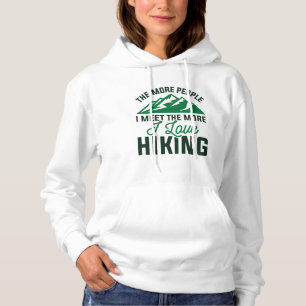Pull À Capuche J'aime la Randonnée