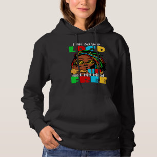 Pull À Capuche J'aime les femmes noires afro à la reine de la mél