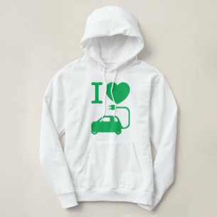 Pull À Capuche J'aime {Love} NEVs