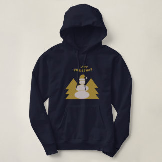 Pull À Capuche J'aime Noël