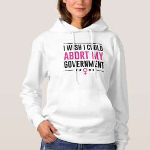 Pull À Capuche J'Aimerais Abandonner Mon Gouvernement