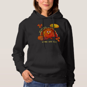 Pull À Capuche J'Aimerais Être Tacos Turquie BON THANKSGIVING