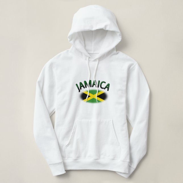 Pull À Capuche Jamaïque (Design devant)