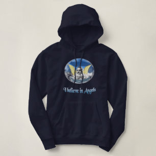 Pull À Capuche Je crois aux anges