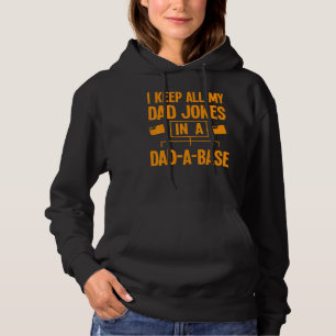 Pull À Capuche Je Garde Tout Mon Père Plaisanter Dans Un Papa Une