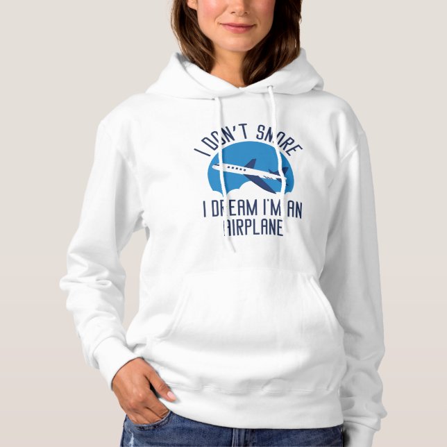 Pull À Capuche Je ne ronfle pas (Devant)