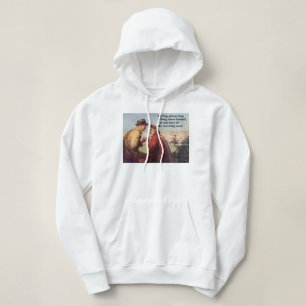 Pull À Capuche Je ne suis ici que pour le match de football de gr