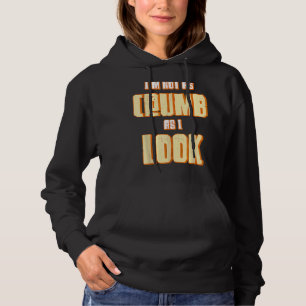 Pull À Capuche Je ne suis pas aussi crumb que je regarde boulange