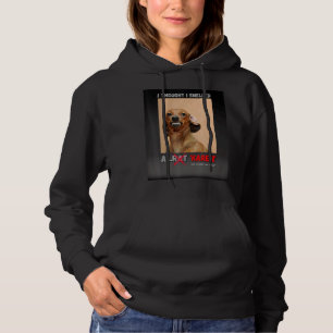 Pull À Capuche Je Pensais Avoir Senti Un Mème Rat Karen