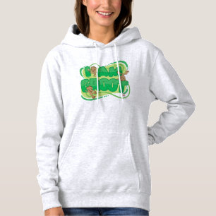 Pull À Capuche Je Suis Groot Character Art Text