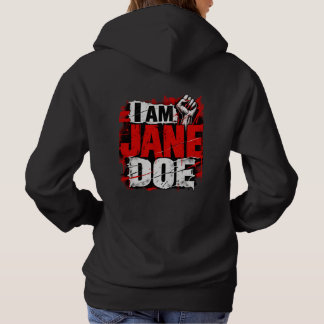 Pull À Capuche Je Suis Jane Doe