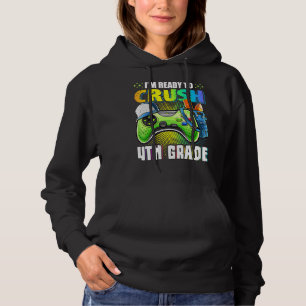Pull À Capuche Je suis prêt à écraser la vidéo de la 4e année de