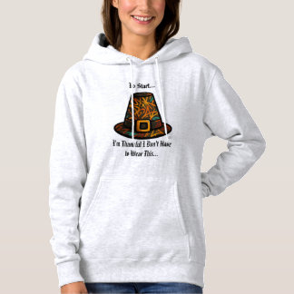 Pull À Capuche Je suis reconnaissant/GPH