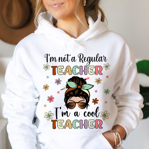 Pull À Capuche Je suis un enseignant Cool, drôle Appréciation de