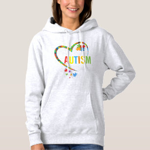 Pull À Capuche Je suis une fière autisme Nana tee parfait pour vo
