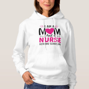 Pull À Capuche Je Suis Une Mère Et Une Infirmière