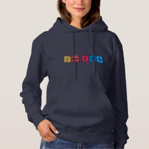 Pull À Capuche Je suis une table périodique mignonne