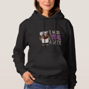 Pull À Capuche Je te manque une latte