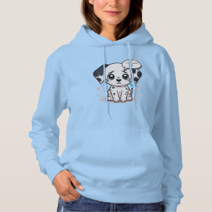 Pull À Capuche Je veux pleurer Dalmatien émotionnel