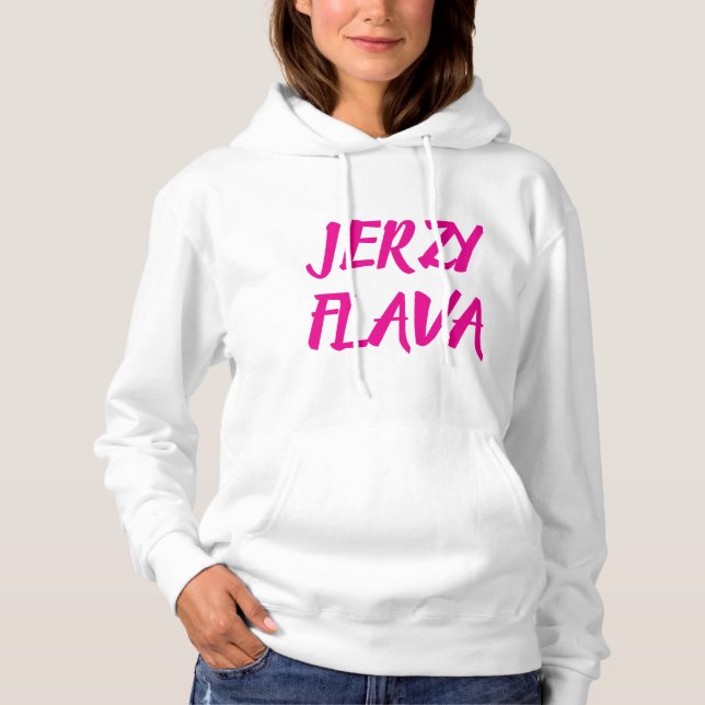 Pull À Capuche Jerzy Flava (Devant)