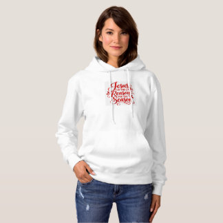 Pull À Capuche Jésus est la raison de la Saison