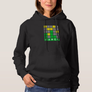 Pull À Capuche Jeu Viral Drôle Jeu Quotidien Puzzle Jeu Tee