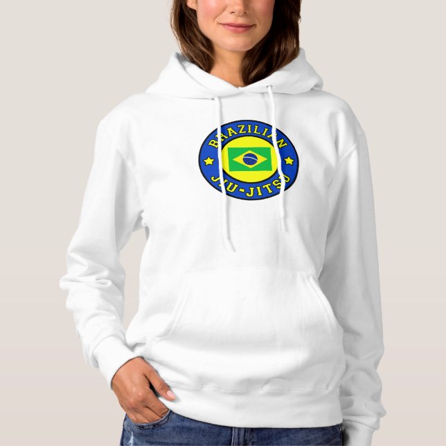 Pull À Capuche Jiu Jitsu (Devant)
