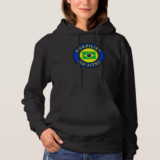 Pull À Capuche Jiu Jitsu (Devant)