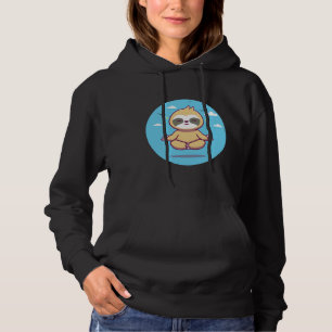 Pull À Capuche Jolie Sloth Yoga