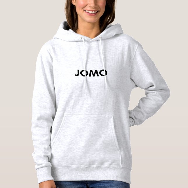 Pull À Capuche jomo (Devant)