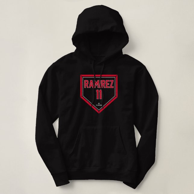 Pull À Capuche Jose Ramirez Accueil Plaque Gameday Jose Ramirez C (Design devant)