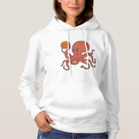 Joueur de basket-ball Octopus