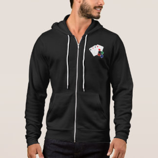 Pull À Capuche Joueur de poker professionnel Dream Aces
