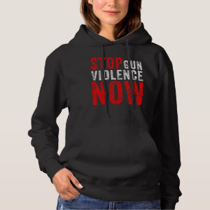 Pull À Capuche Jour de sensibilisation aux armes à feu Porter Ora