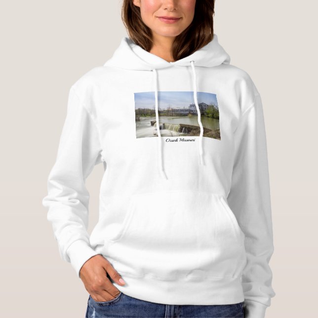 Pull À Capuche Jour Du Printemps À Ozark Mills (Devant)
