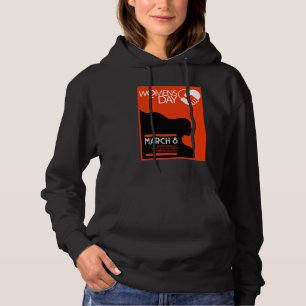 Pull À Capuche Journée internationale des femmes