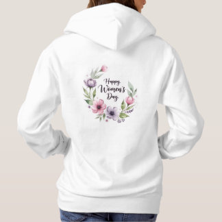 Pull À Capuche Joyeuse journée des femmes 2026 hoodies célébratio