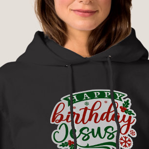 Pull À Capuche Joyeux Anniversaire chemise à sueur à capuchon Jés
