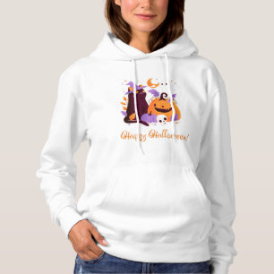 Pull À Capuche Joyeux Halloween 