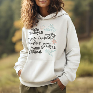 Pull À Capuche Joyeux Noël , Friandises de Noël